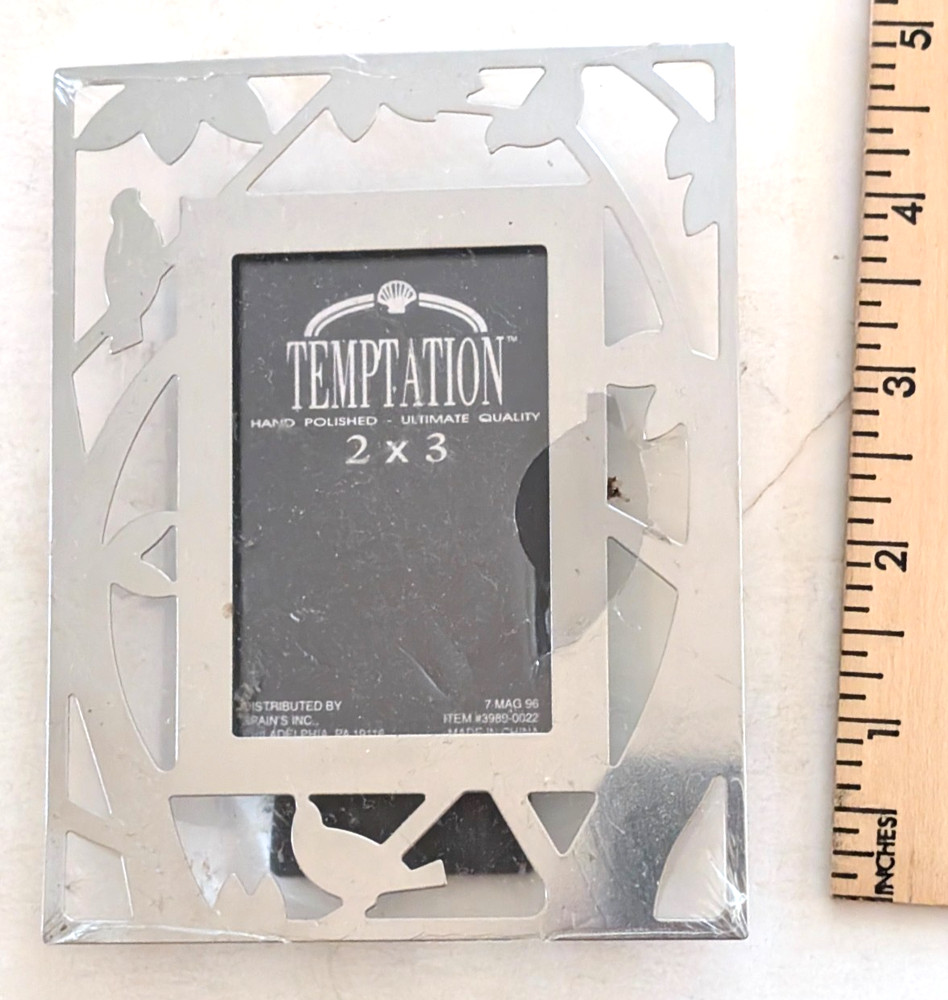 Small Photo Frame Still Wrapped.