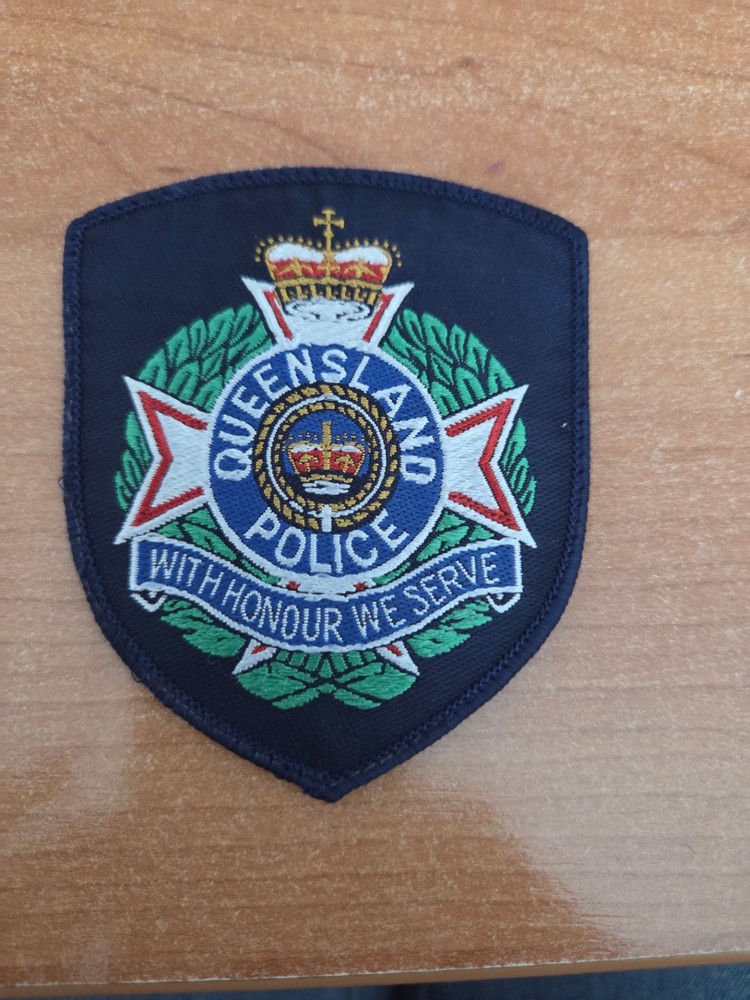 Queensland Police Australia Patch (Felt Back)