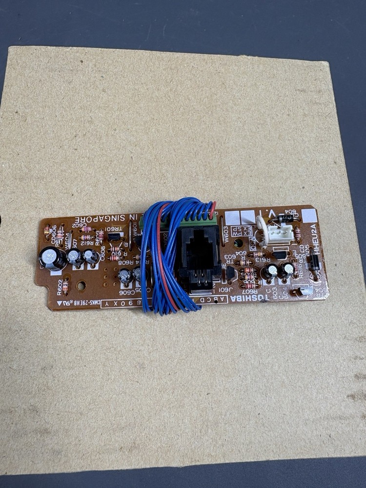 Toshiba HHEU2A Control PCB Board Assembly OEM Tested