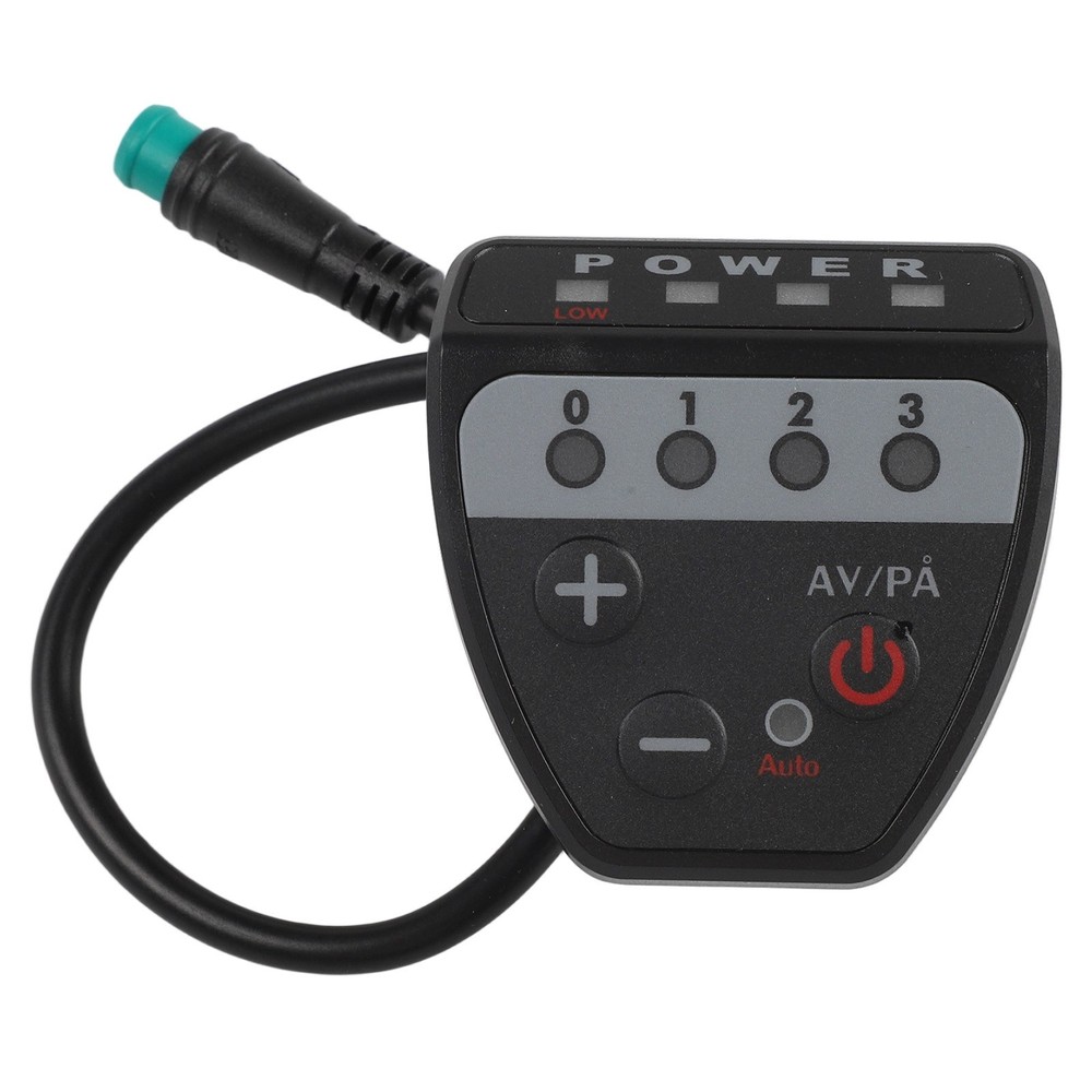 Ebike LCD Display Clear Readability and User Friendly Interface Design