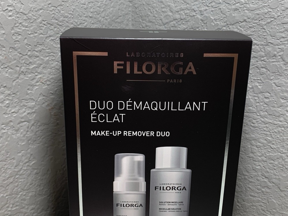 Filorga Laboratories - Make up remover duo Foam Cleanser & Micellar Solution