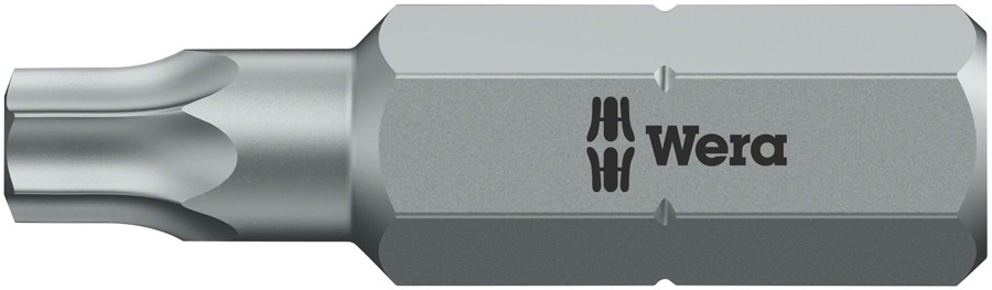 Wera 667/1 IP Torx Plus Bit - 25mm, High Torque, Enhanced Durability for