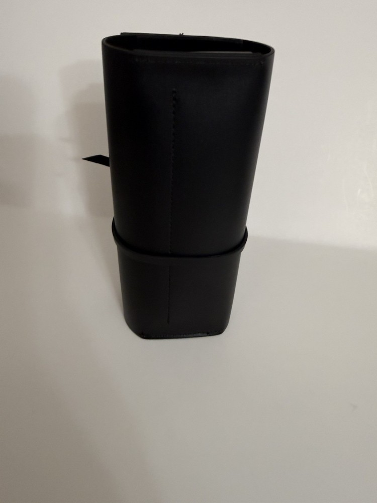 NEW MONTBLANC BLACK AUTHENTIC EYEGLASSES SUNGLASSES CASE ONLY
