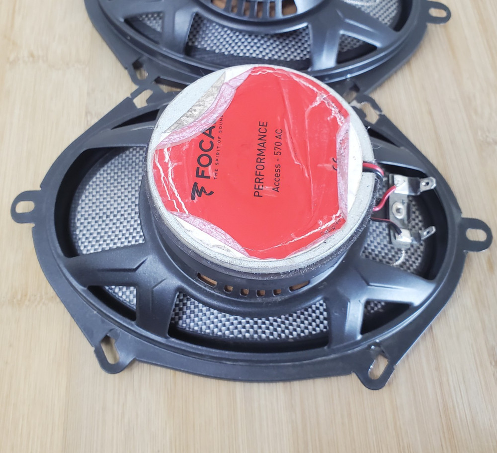 Focal Performance Access 570AC - 5x7" Car Speaker Pair