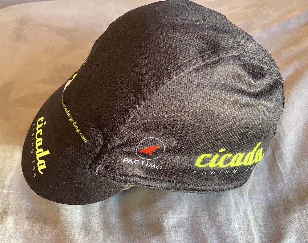 Pactimo Cicada Racing Cycling Cap Hat One Size