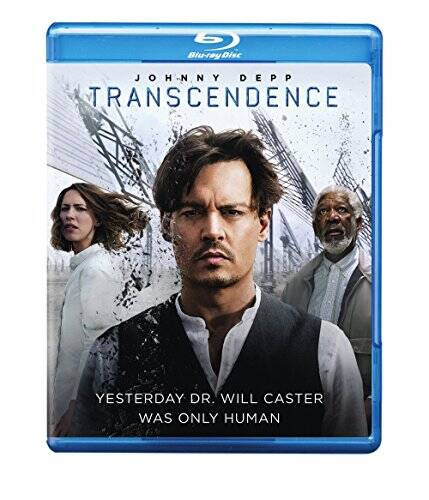Transcendence (Blu-ray + DVD) - Blu-ray - GOOD