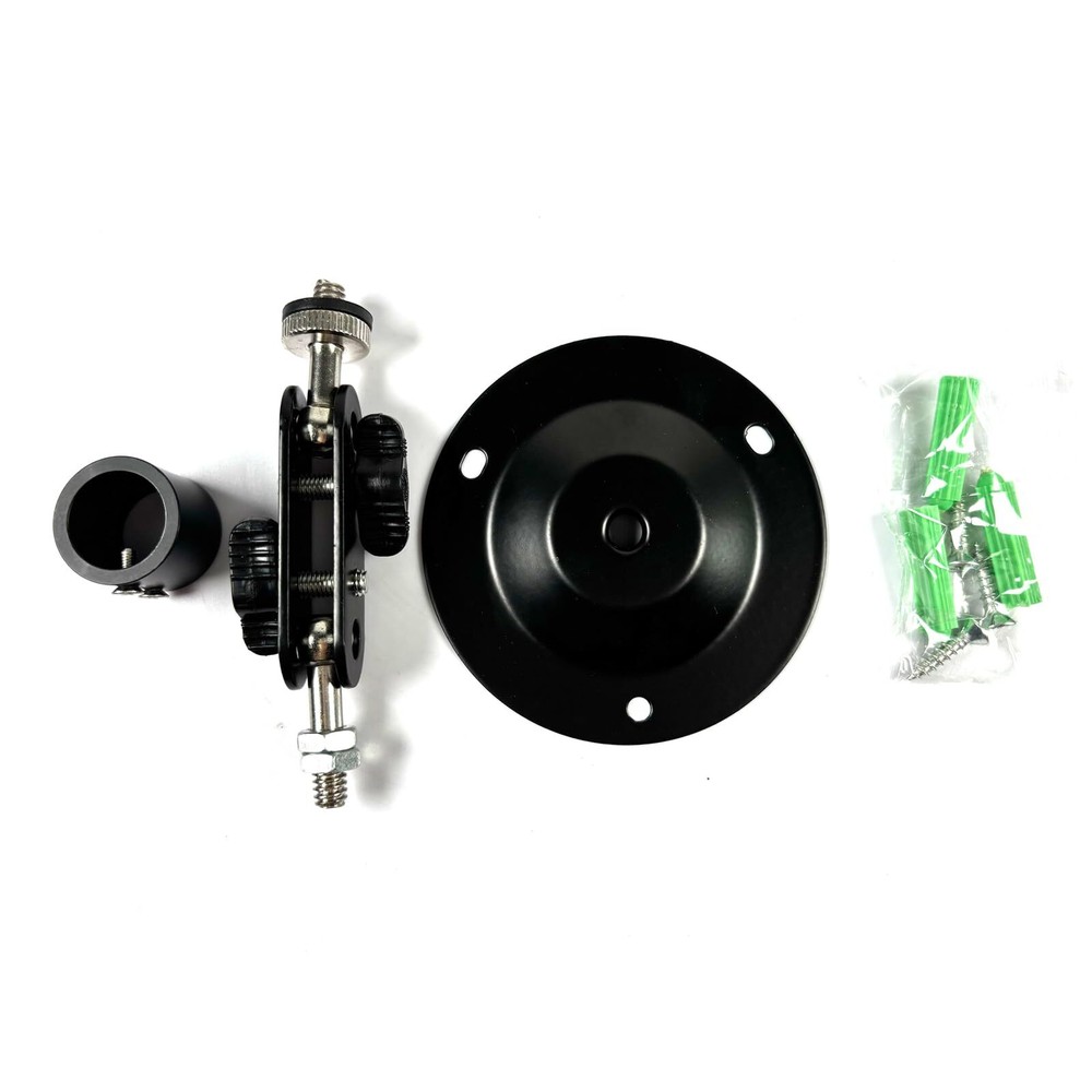 Laser Module Bracket 360-Degree Adjustable Positioning Bracket 16mm 4-Pack Bl...