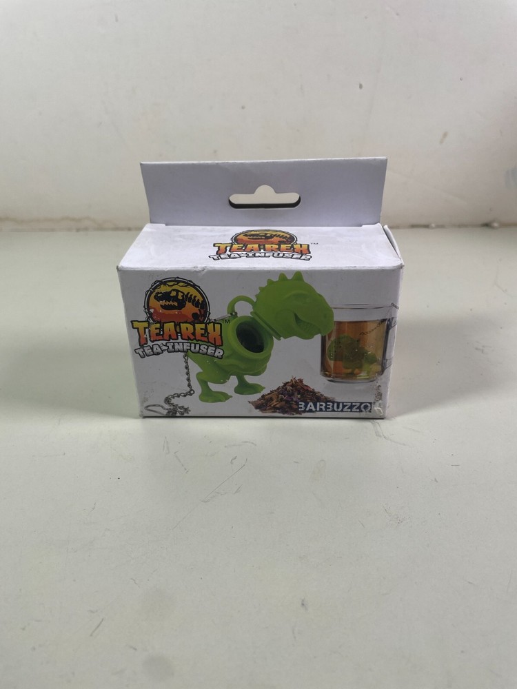 Tea Rex Tea Infuser Dinosaur Shaped Loose Leaf Tea Filter Infuser Silicone