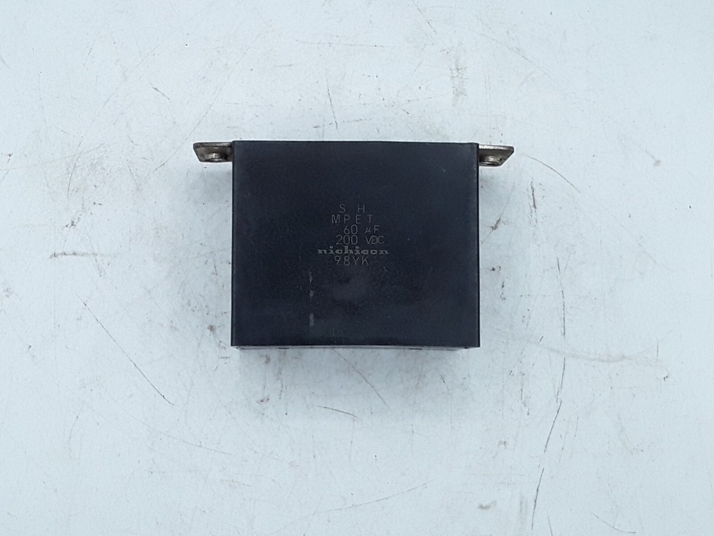 Nichicon SH MPET 200VDC 98YK Capacitor