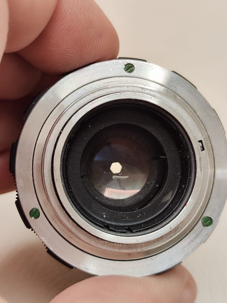 FED 3 camera + Industar-61 2.8/52 M39
