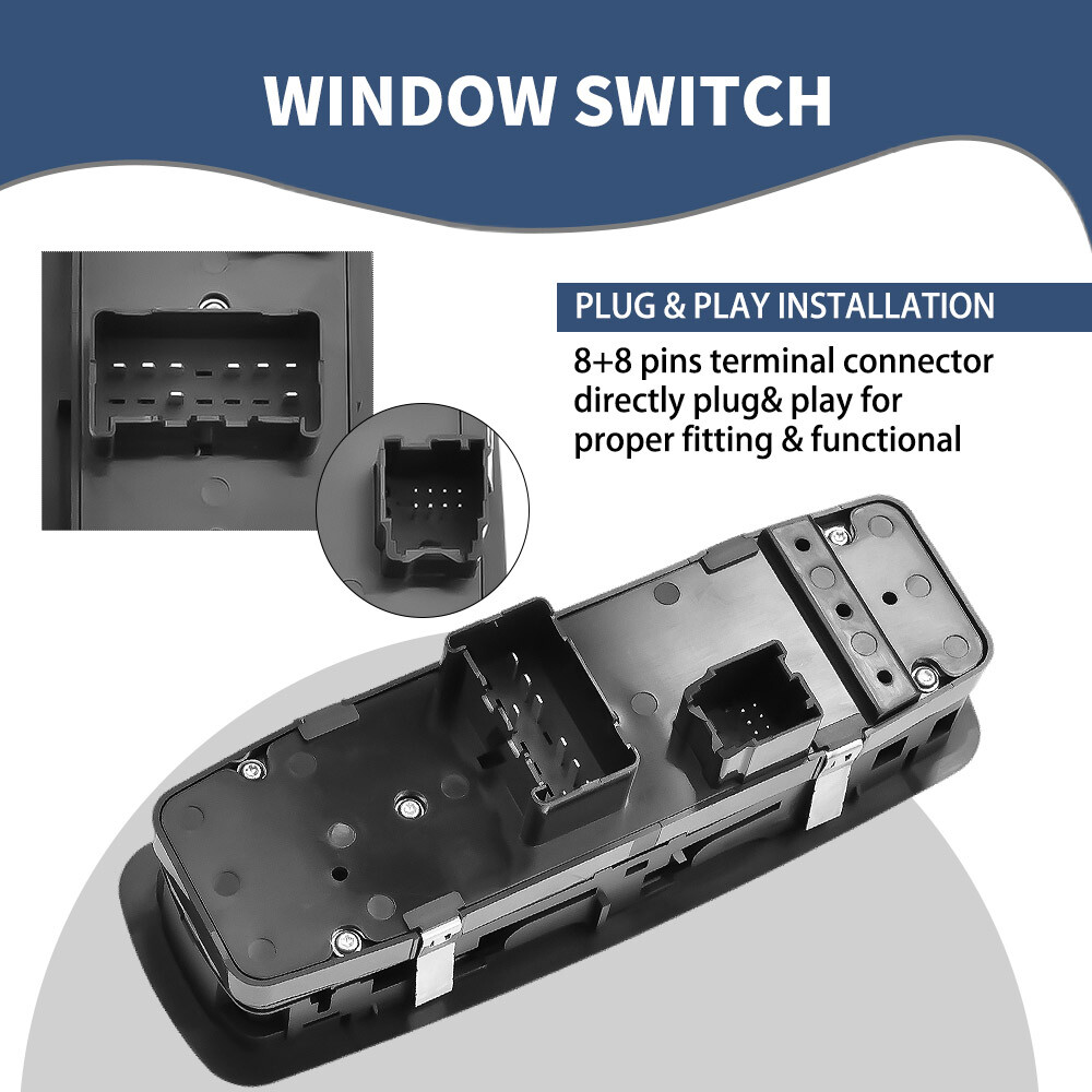 Driver Left Master Power Window Control Switch For 2012-2015 Dodge Grand Caravan