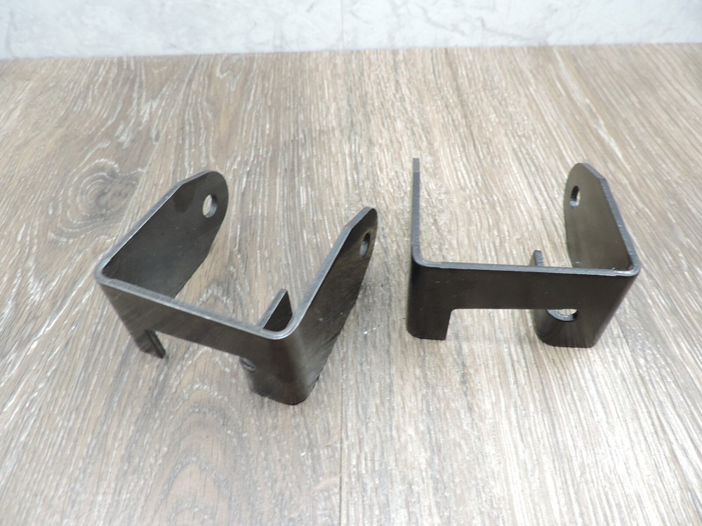 2 Ruger Gun Lock Brackets