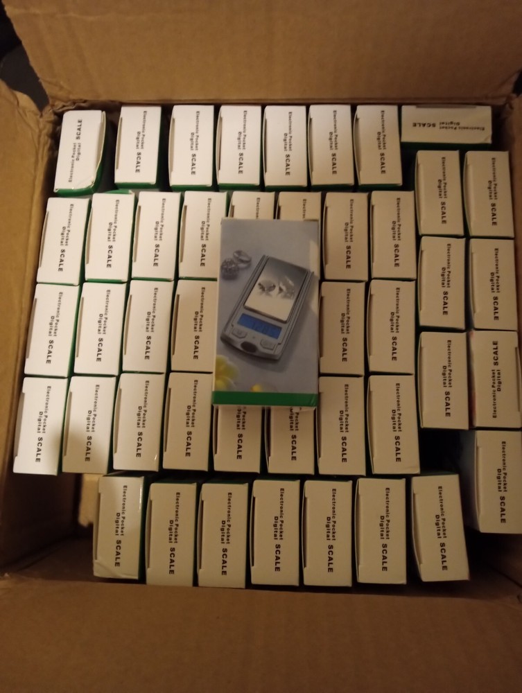 Keychain digital scale 0.01g 100g