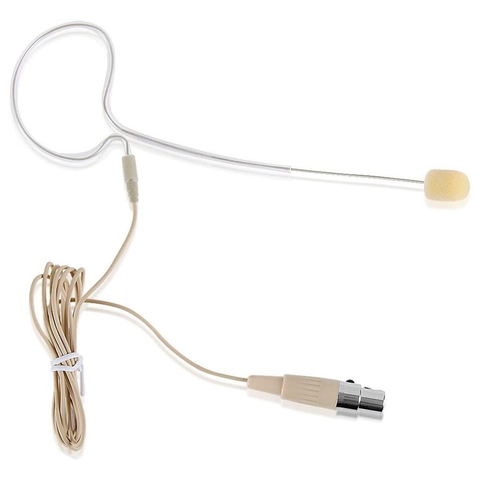 Headset Earset Microphone Mics for Shure SLX1 Wireless mic Bodypack Transmitter