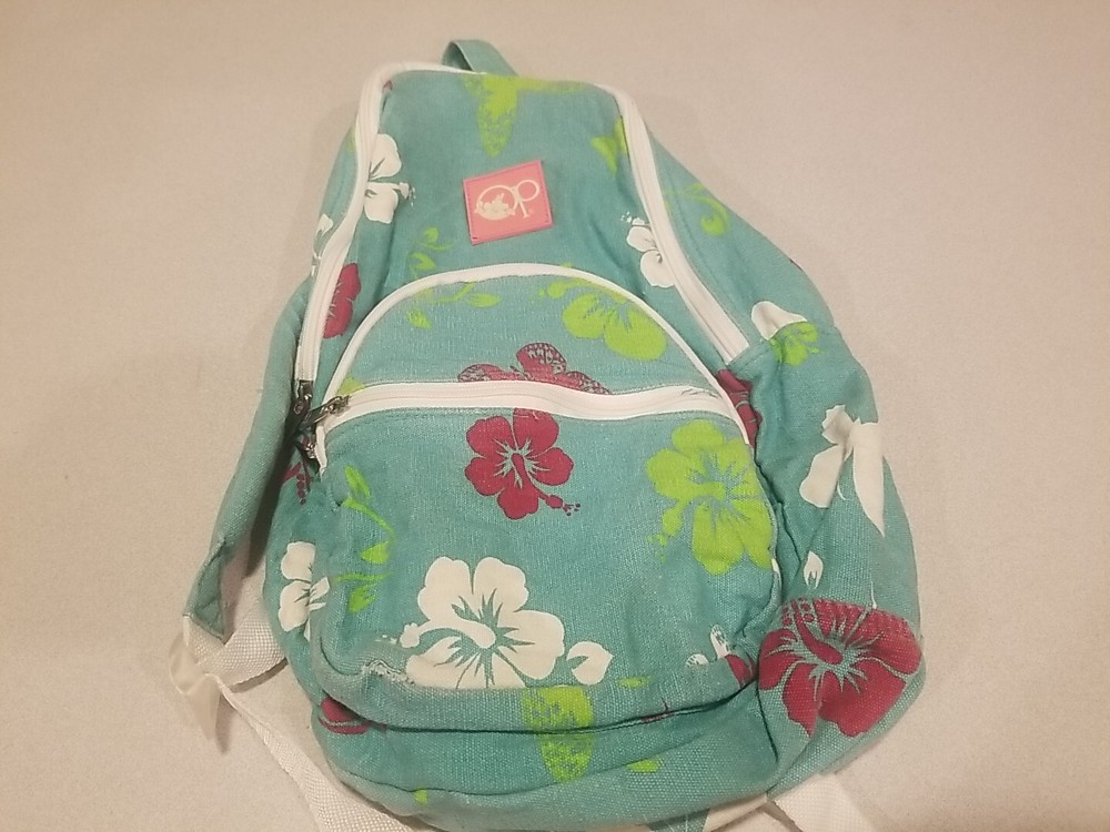 OP back pack with wide straps three compartments with durable zippers