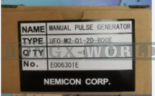 1PCS NEMICON UFO-M2-01-2D-B00E Manual pulse generator