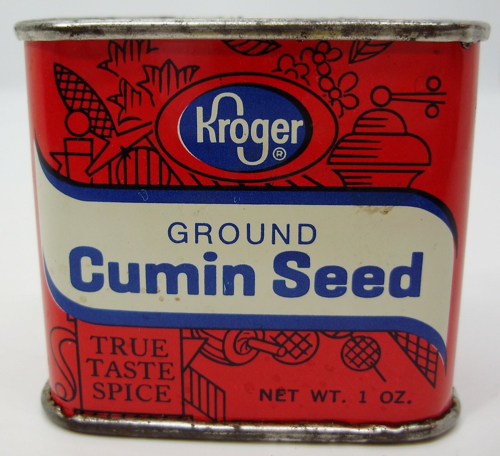 Kroger Ground Cumin Seed Tin – 1 oz