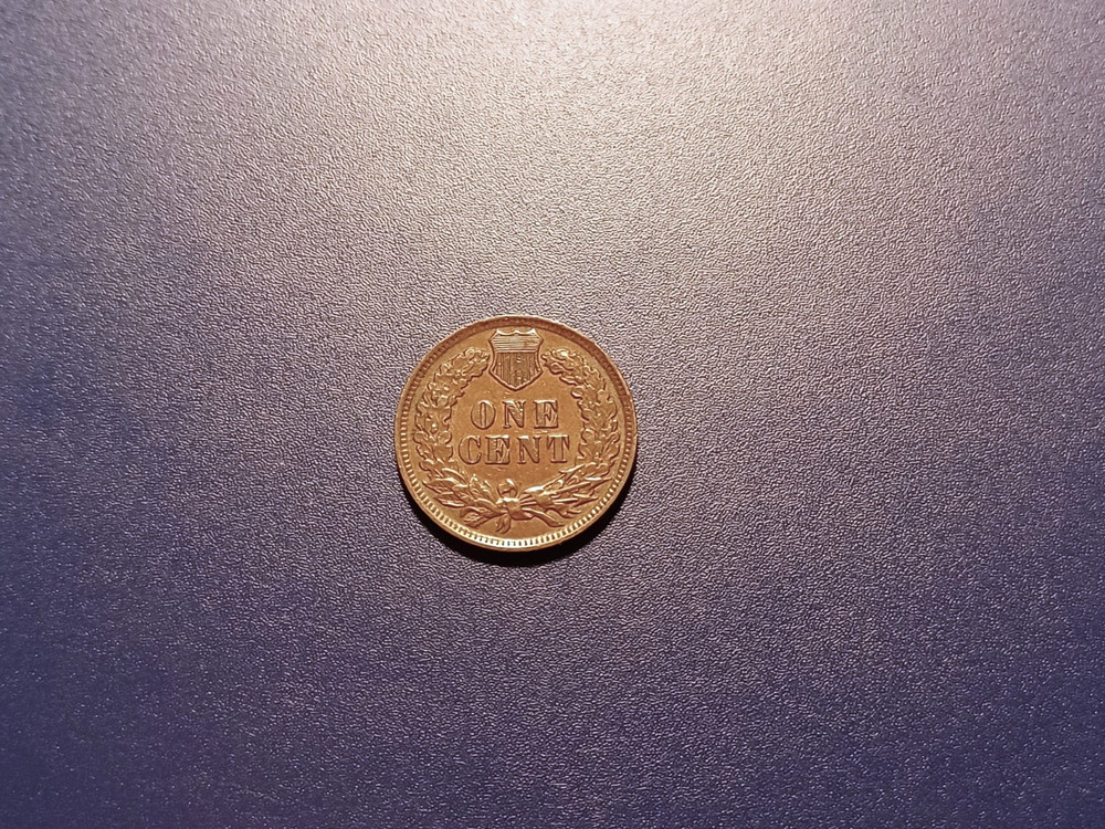 Choice AU 1906 Indian Head Cent