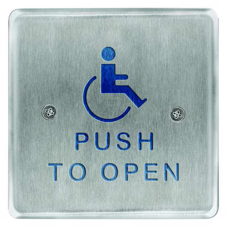 Bea 10Pbs451 Square Switch, Square, 4-1/2In.