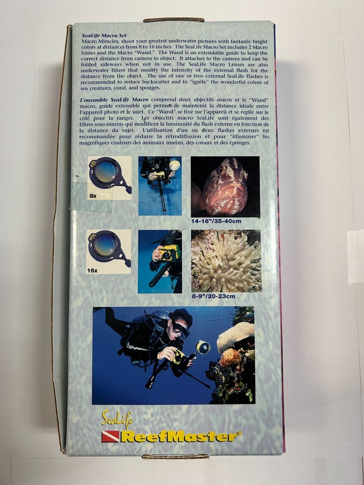 Sealife Reef Master Macro Set