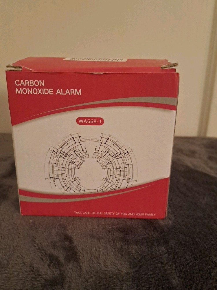 Carbon Monoxide Detector Alarm Battery 3 Pack