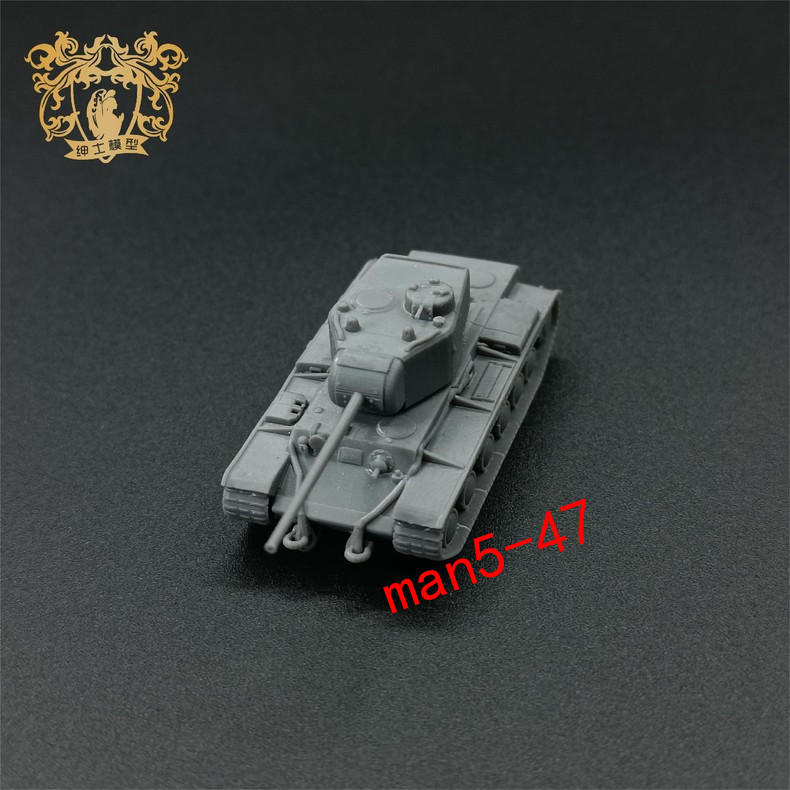 3D Printed 1/72 Soviet T-150 Heavy Tank Model Unpainted