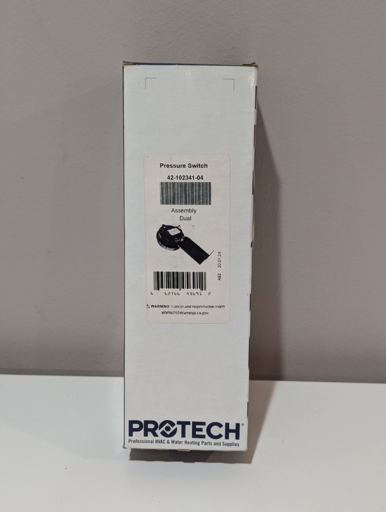 Rheem 42-102341-04 Dual Pressure Switch Assembly