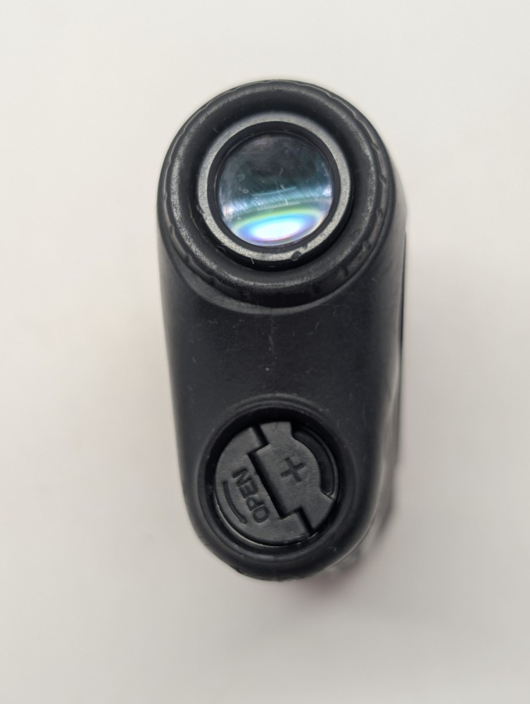 BUSHNELL TOUR V5 SHIFT LASER RANGEFINDER WITH BITE GRIP MISSING BUTTON READ DESC