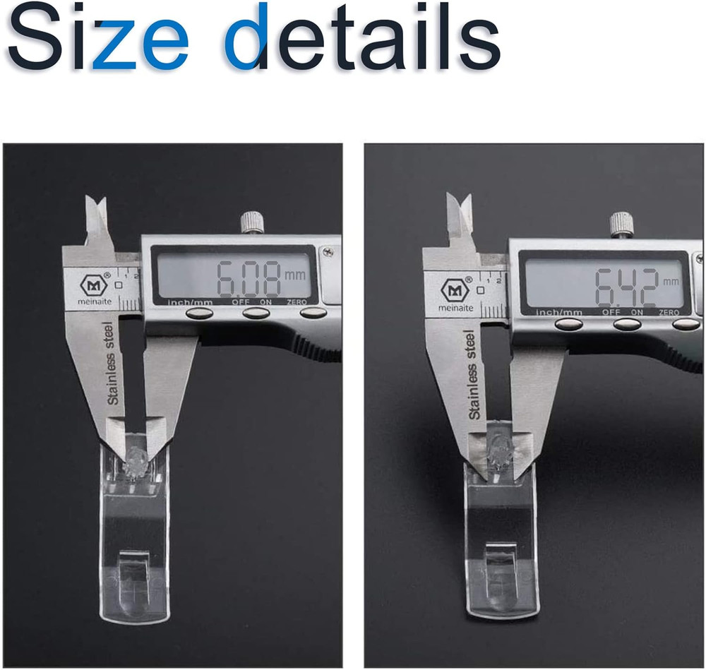 30 Pack Shelf Support Peg, Clear Plastic Locking Shelf Support Pin Clips, Cabine