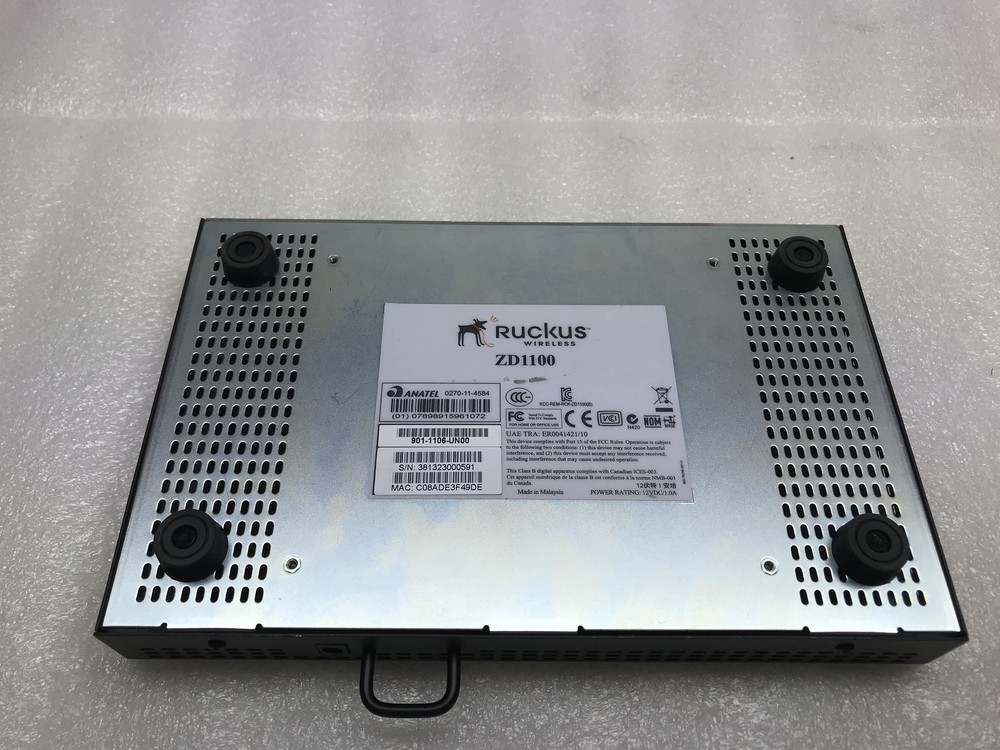 Ruckus Wireless Zone Director 1100 ZD1100 Networking Controller