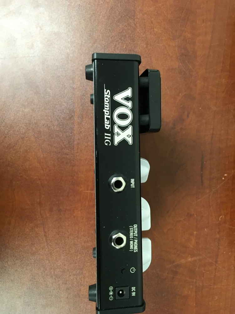 VOX StompLab SL2G Modeling Guitar Effect Processor Effects Pedal