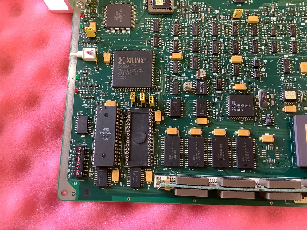 Motorola Centracom BLN7061D Circuit Board