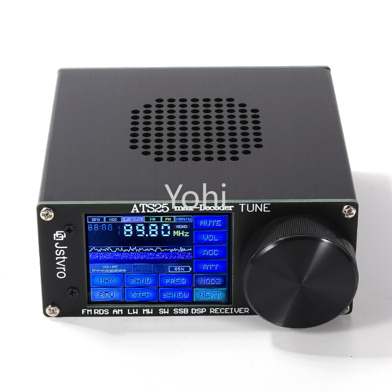 ATS25 Max Decoder Si4732 Full Band Radio Receiver Support CW RTTY FT4 FT8 LSB SW