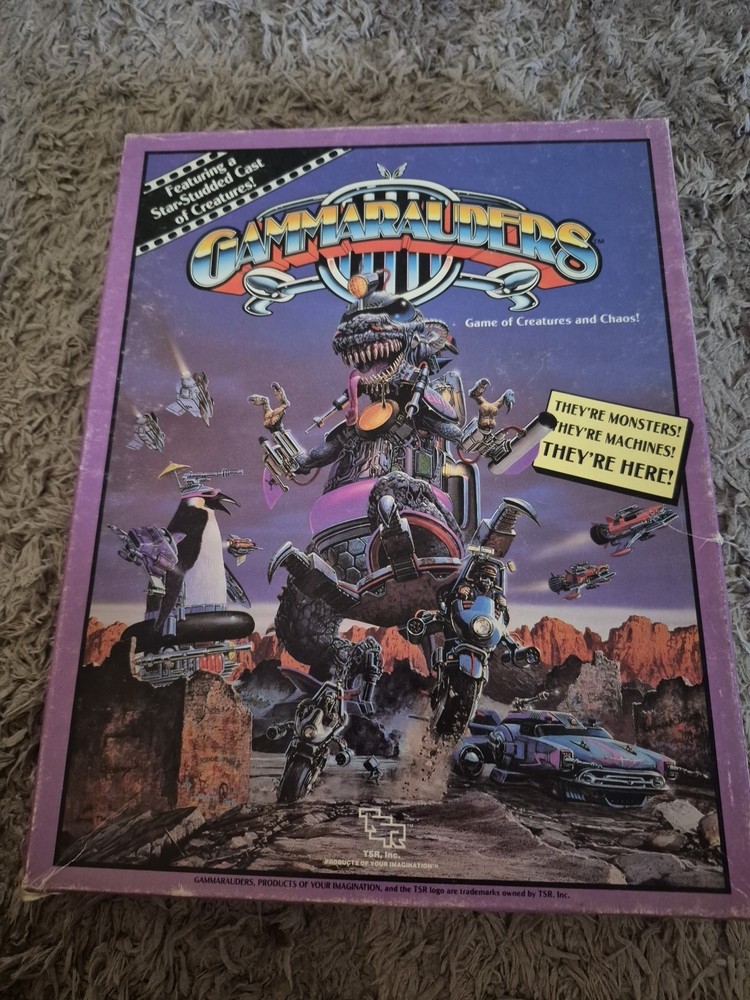 Tsr Gammarauders