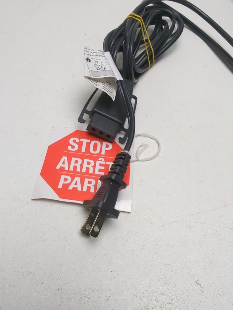Sunbeam AA85 Electric Heating Blanket Cord 3-Prong Controller Tested