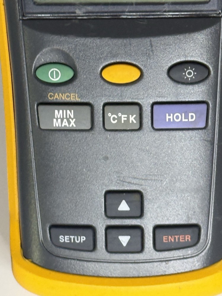 Fluke 51-2 Calibrated Single Input Thermometer. In Great Pre Owned Condition