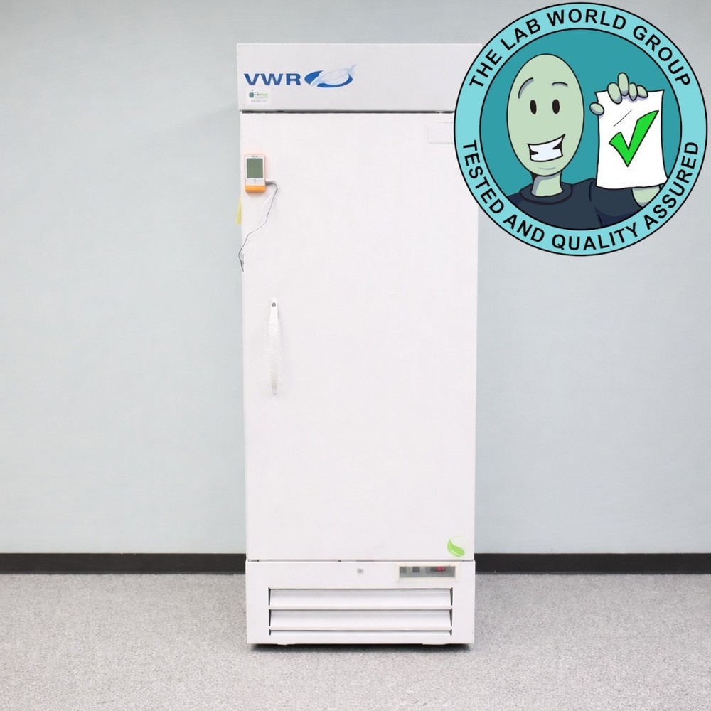 VWR Lab Refrigerator TESTED with Warranty SEE VIDEO