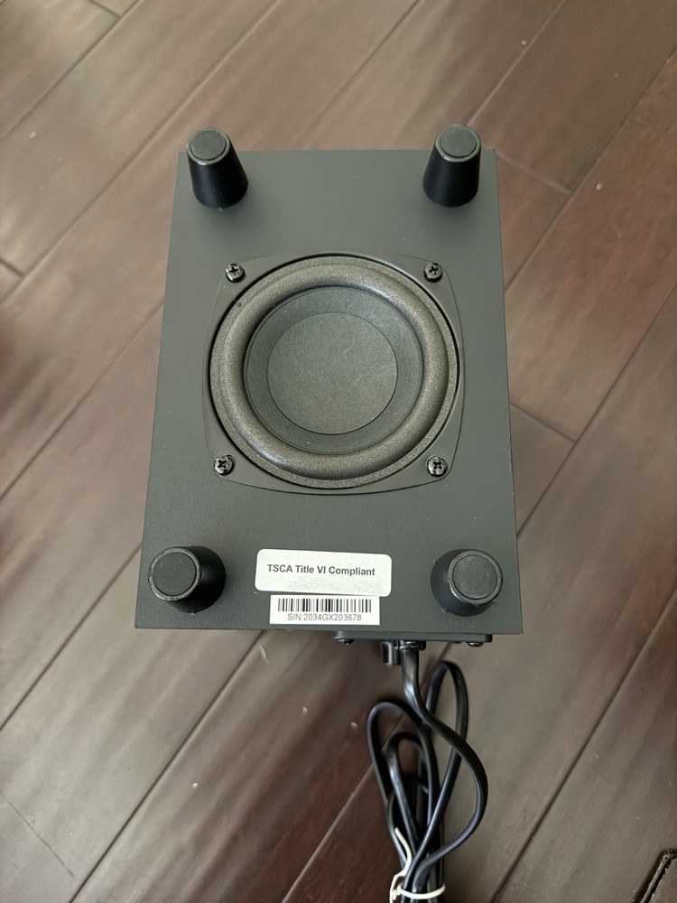 Logitech Z323 Speaker System with Subwoofer