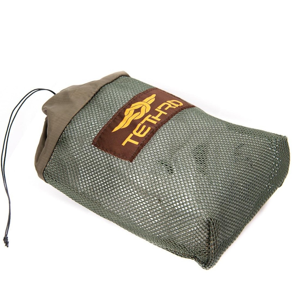 SYS Hauler Ultralight Saddle Hunting Storage System - Mesh Saddle Bag with Dr...