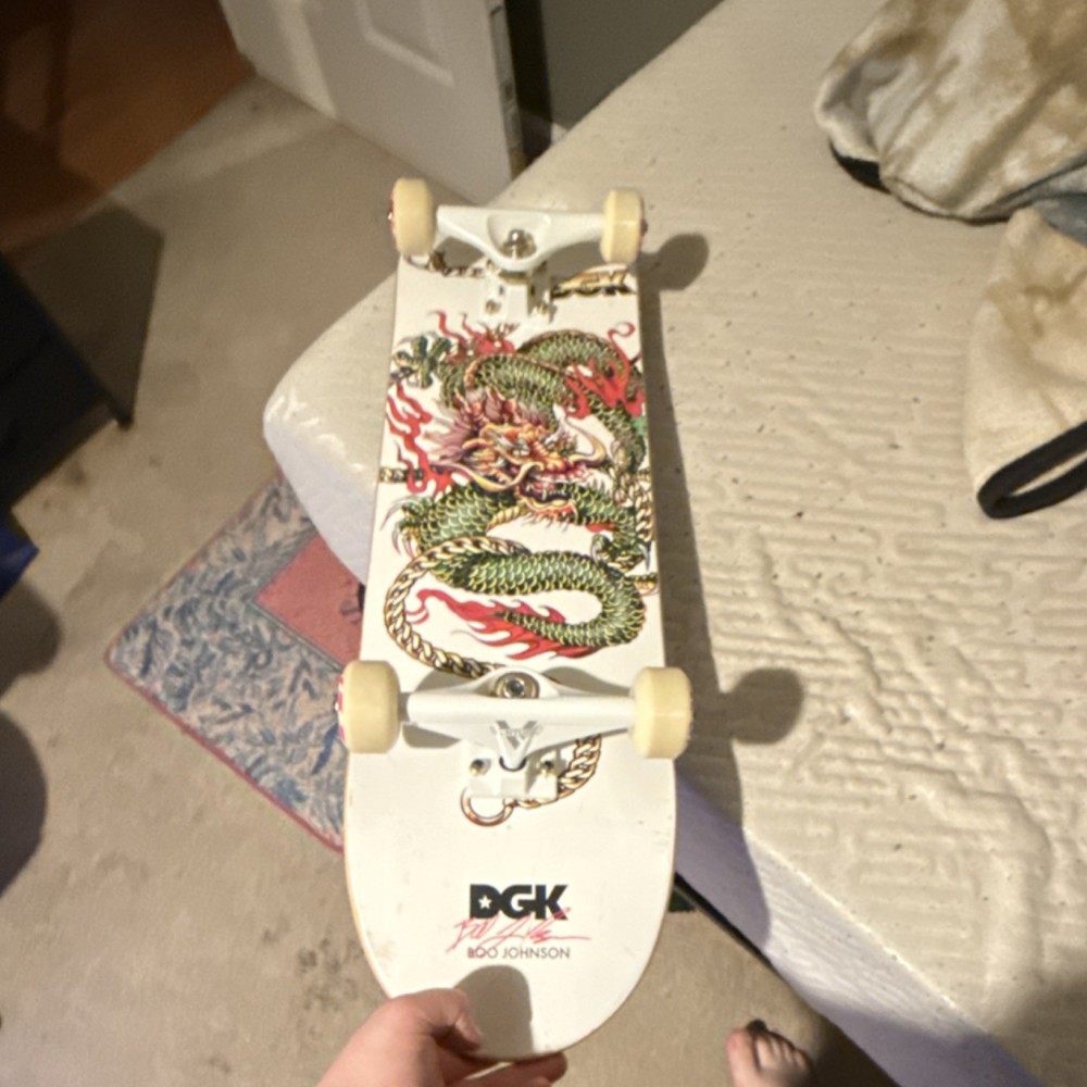 DGK Boo Johnson Dragon prosperity 2