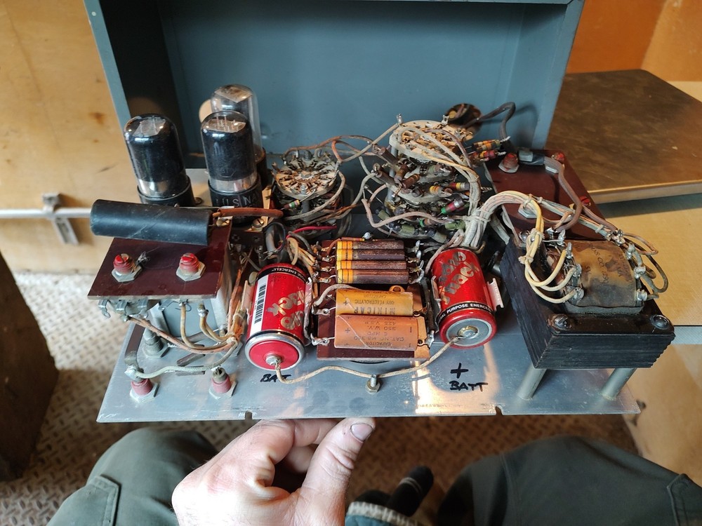 Silver Model 900 Vomax Test Set