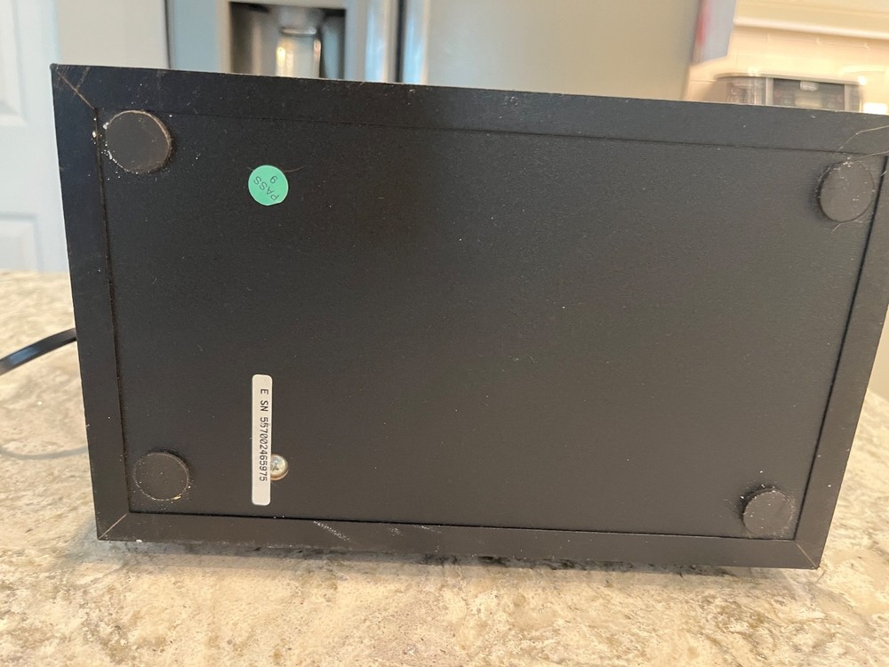 Edifier M3300 computer subwoofer - 6.5" magnetically shielded - read description