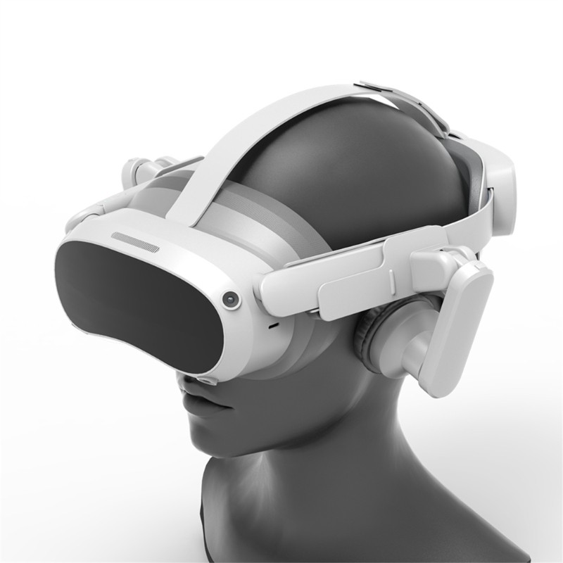 Ear Muffs Enhancing Sound Solution for Pico4 VR Headset Improve Sound Effect