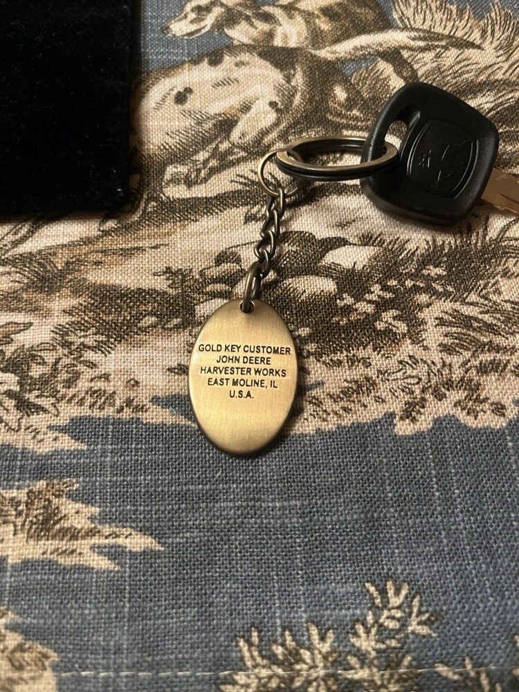 John Deere Gold Key Customer