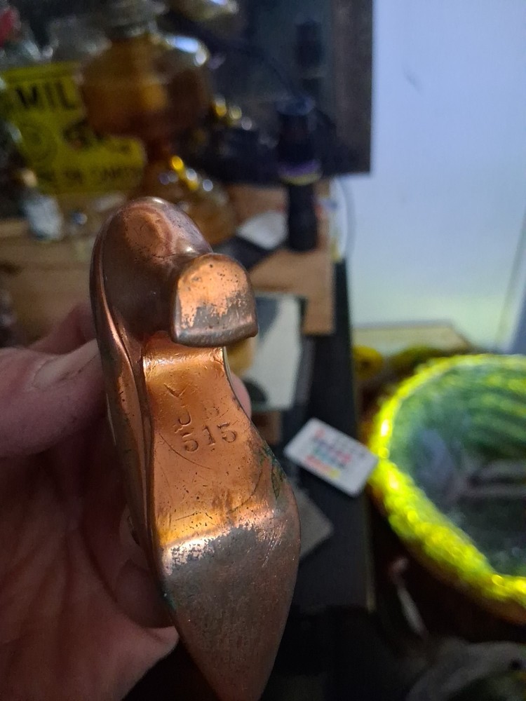 Brass Pin Cusion Shoe