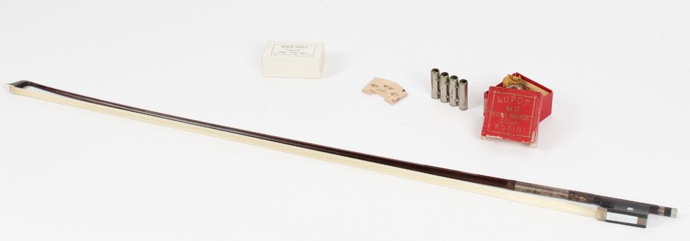 Francesco Ruggeri Model Violin, Alligator Leather Case