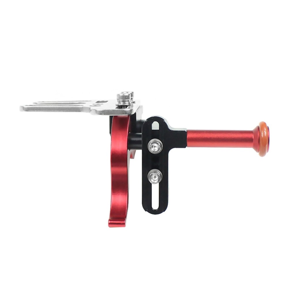 Upgraded Adjustable Shutter Trigger Extension Rod Kit For SLR Camera Diving