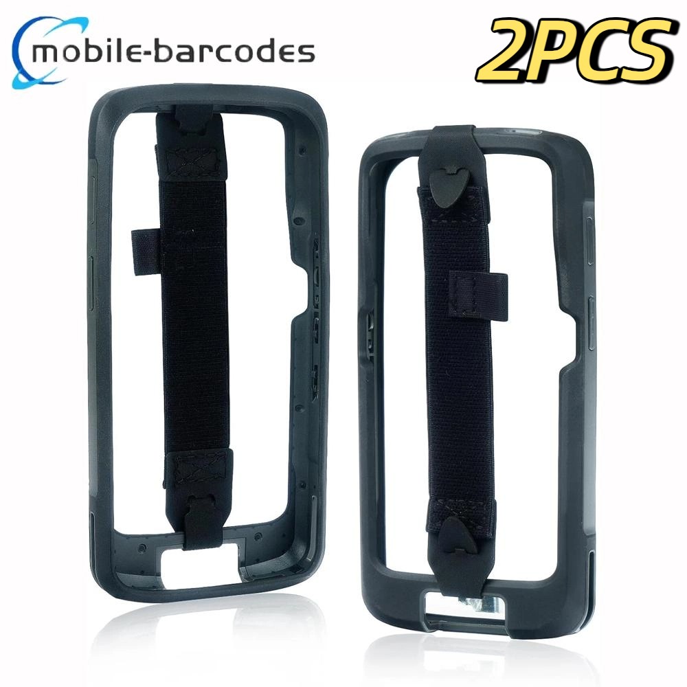 2PCS Protective Boot Cover Case Hand Strap for Zebra TC22 TC27 SG-TC2L-BOOT-01