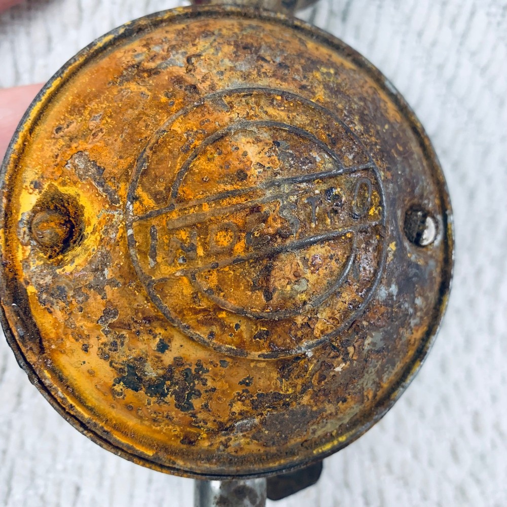 Indestro Valve Lapping Tool Steampunk Hand Vintage Advertising Rustic Industrial