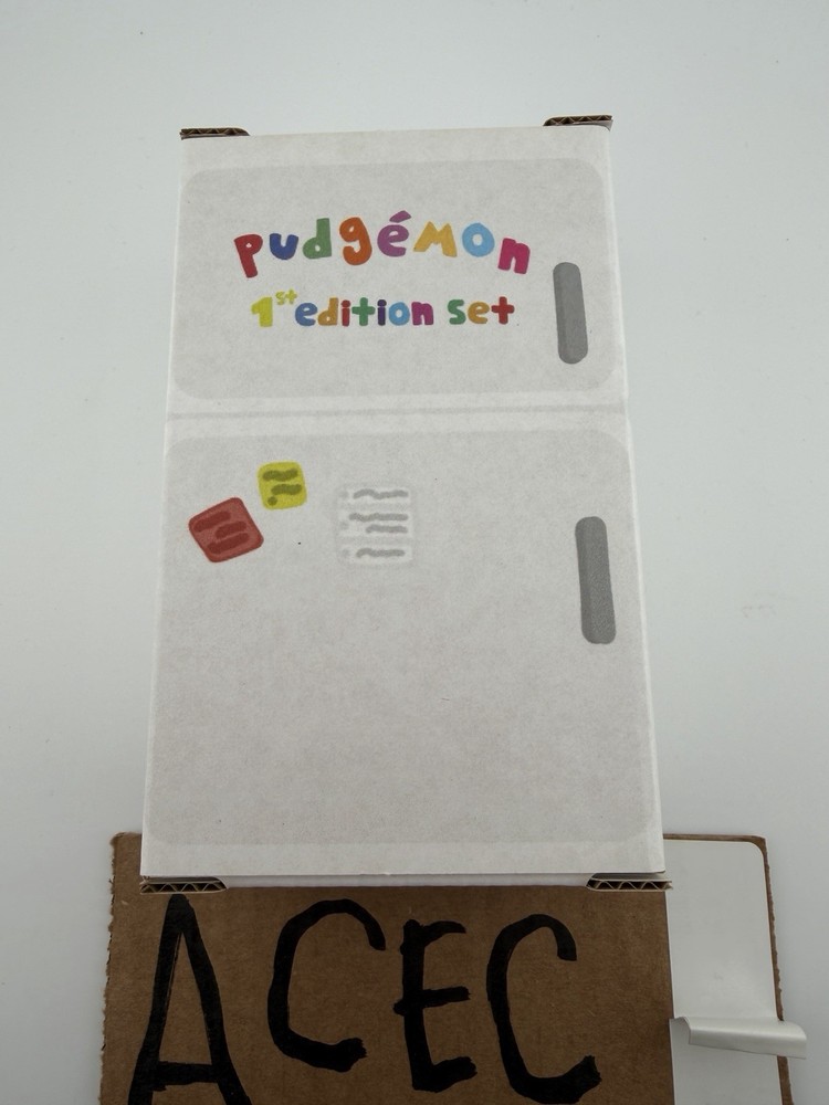 Pudgemon Fridge Bundle- 1st Edition Set by Puffy Parody NIB